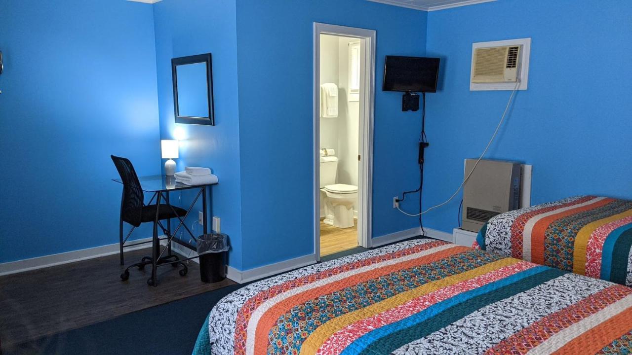 Blue Ridge Motel Schroon Lake ภายนอก รูปภาพ