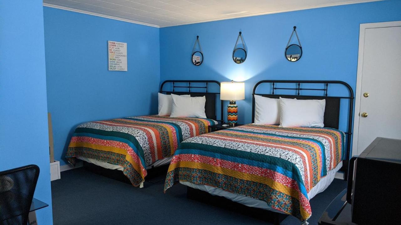 Blue Ridge Motel Schroon Lake ภายนอก รูปภาพ